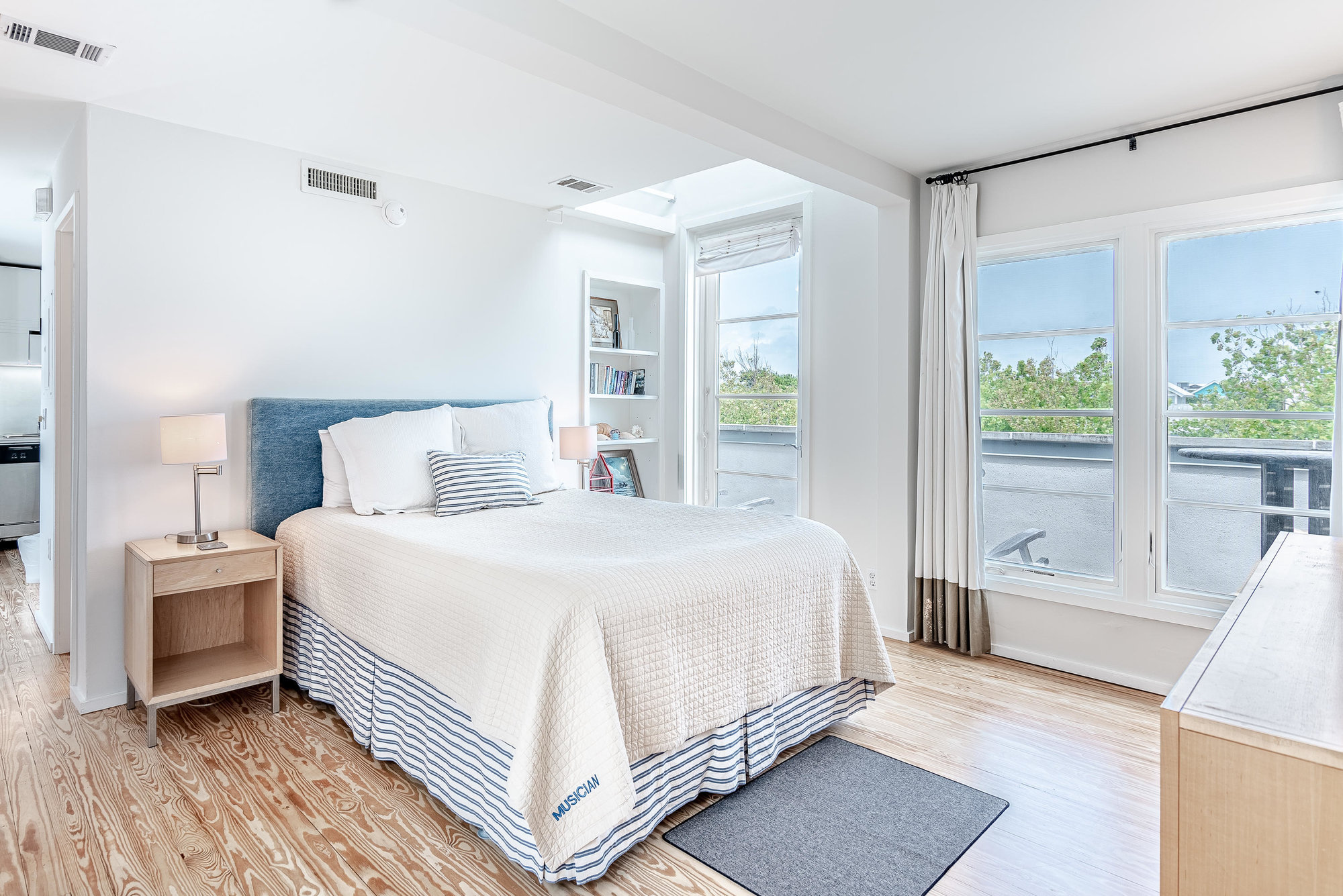 Seaside Condo Bedroom